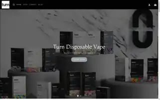 Turndisposablevape.com Screenshot 2024-05-28 08:19:52