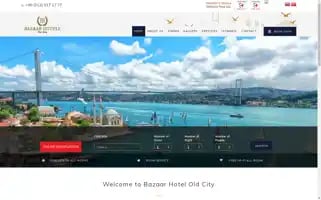 Bazaarhotelsoldcity.com Screenshot 2024-04-17 18:06:05