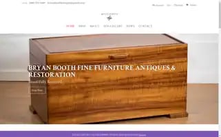 Bryanboothantiques.com Screenshot 2024-05-15 15:46:22