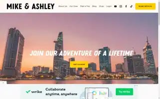 Mikeandashleytravel.com Screenshot 2024-04-22 09:45:57