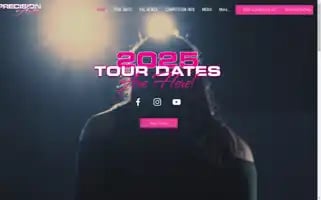 Precisionartschallenge.com Screenshot 2024-07-06 23:53:20