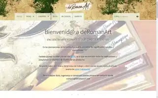 Deromanart.com Screenshot 2024-05-23 16:48:32