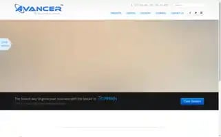 Avancersoftware.com Screenshot 2024-06-13 02:49:41