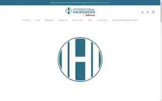 Internationalhairgoods.com Screenshot 2024-05-05 21:22:42