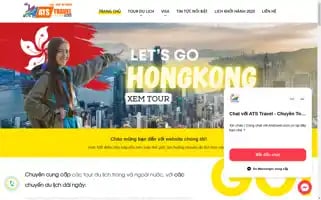 Atstravel.com.vn Screenshot 2024-04-24 04:11:41