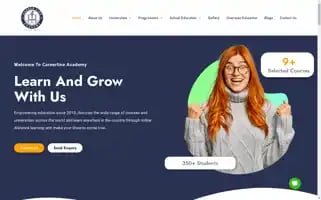 Careerlineducation.com Screenshot 2024-06-18 19:45:55