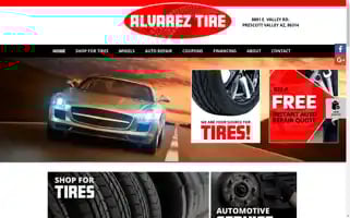 Alvareztire.net Screenshot 2024-05-08 12:15:01