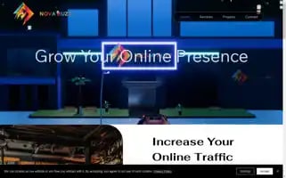 Novabuzzmarketing.com Screenshot 2024-06-14 18:15:29