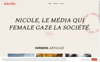 Nicolemagazine.be Screenshot 2024-05-18 05:27:04