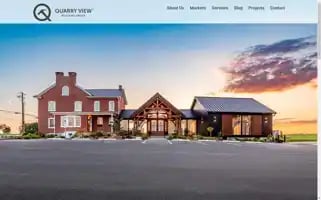 Quarryviewbuildinggroup.com Screenshot 2024-07-04 08:19:57