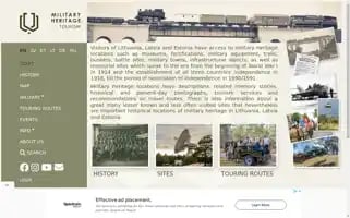 Militaryheritagetourism.info Screenshot 2024-04-25 21:24:17
