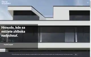 Ciernyarchitekti.sk Screenshot 2024-05-19 20:39:43