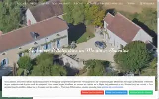 Moulindelacroix-touraine.fr Screenshot 2024-04-17 13:27:15