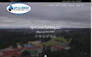 Upacreekplumbing.net Screenshot 2024-05-16 22:52:13