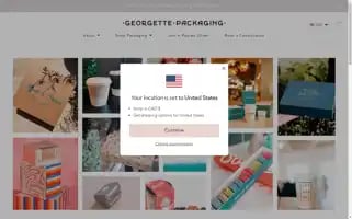 Georgettepackaging.com Screenshot 2024-05-04 19:36:37