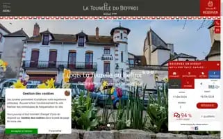 Hotellatourelle.fr Screenshot 2024-04-17 03:44:26