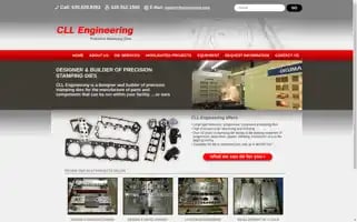 Cllengineering.com Screenshot 2024-07-01 22:06:16