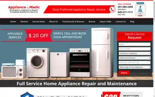 Appliance-medic.com Screenshot 2024-05-08 13:37:05
