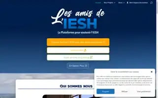 Amis-iesh.fr Screenshot 2024-07-03 16:13:38