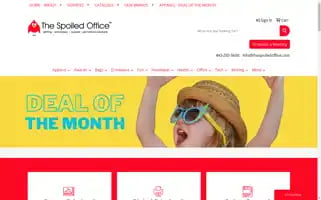 Thespoiledoffice.com Screenshot 2024-05-14 11:04:18