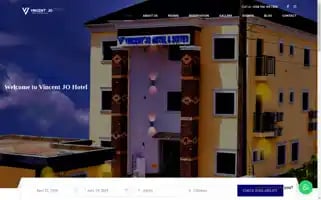 Vincentjohotel.com Screenshot 2024-04-23 10:56:04