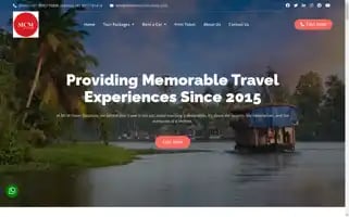 Mcmtravelsolutions.com Screenshot 2024-04-24 00:58:45