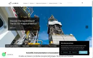 Labioscientific.com Screenshot 2024-05-28 05:57:55