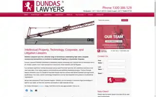 Dundaslawyers.com.au Screenshot 2024-05-09 12:04:34