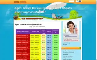 Agentravelkarimunjawa.com Screenshot 2024-04-14 10:22:35