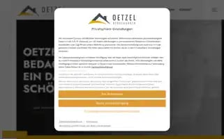 Oetzel-bedachungen.de Screenshot 2024-07-08 18:16:49