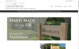 Oaksignpost.co.uk Screenshot 2024-05-17 04:49:28