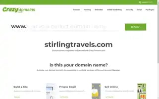 Stirlingtravels.com Screenshot 2024-04-22 17:37:52