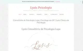 Lysispsicologia.com.br Screenshot 2024-05-12 19:33:31