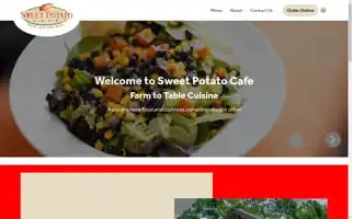 Thesweetpotatocafe.net Screenshot 2024-07-05 00:16:26