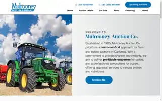 Mulrooneyauction.com Screenshot 2024-05-13 01:00:27