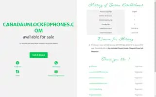 Canadaunlockedphones.com Screenshot 2024-05-08 23:34:50