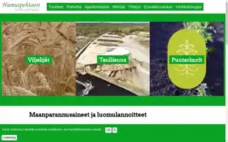 Humuspehtoori.fi Screenshot 2024-06-18 16:26:54