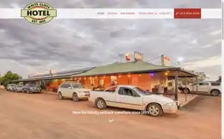 Whitecliffshotel.com.au Screenshot 2024-04-18 09:42:22