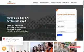 Daihocfpt.com.vn Screenshot 2024-06-25 09:29:26