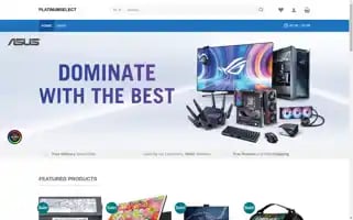 Platinumselect.shop Screenshot 2024-05-27 01:38:24