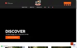 Buggytourplaya.com Screenshot 2024-04-16 12:39:31