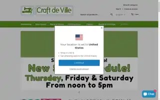 Craftdeville.com Screenshot 2024-05-04 12:07:47