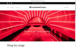 Lovehealthtech.com Screenshot 2024-05-03 21:10:41