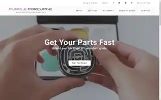 Purpleporcupine.com Screenshot 2024-07-01 09:10:03