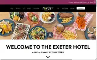 Exeterhotel.com.au Screenshot 2024-04-23 14:42:55