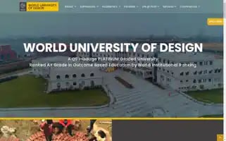 Worlduniversityofdesign.ac.in Screenshot 2024-06-28 21:10:11