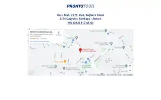 Prontotourcayyolu.com Screenshot 2024-04-23 01:25:15