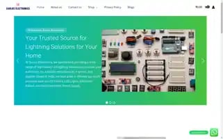 Sarluxelectronics.com Screenshot 2024-05-23 23:36:00