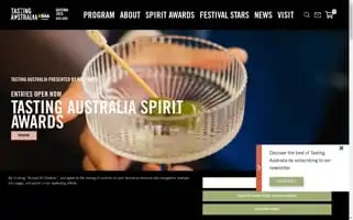 Tastingaustralia.com.au Screenshot 2024-07-02 03:49:13