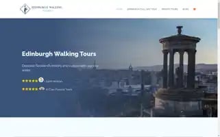 Edinburghwalkingtours.com Screenshot 2024-04-23 12:06:59